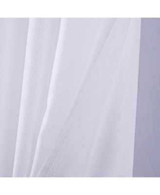 100% Polyester 140 GSM Lava Jacquard Grommet Curtain Panel 54" x 84"