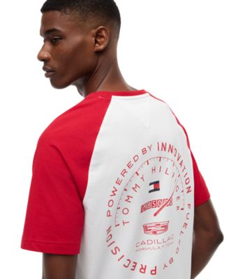 x Cadillac F1&reg; Men's Varsity Raglan T-Shirt