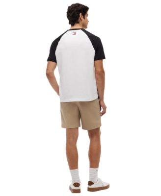 x Cadillac F1&reg; Men's Script Raglan T-Shirt