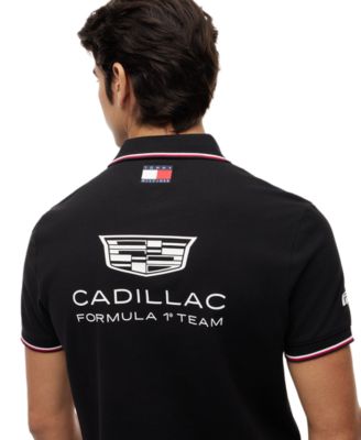 x Cadillac F1&reg; Men's Replica Short-Sleeve Polo