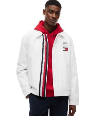 x Cadillac F1&reg; Men's Chevron Coach Jacket