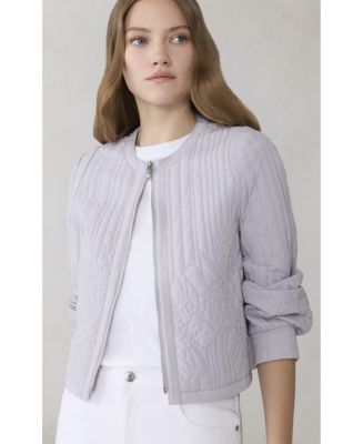 Women's REITA Boxy Jacket in Insulated Soft Nylon
