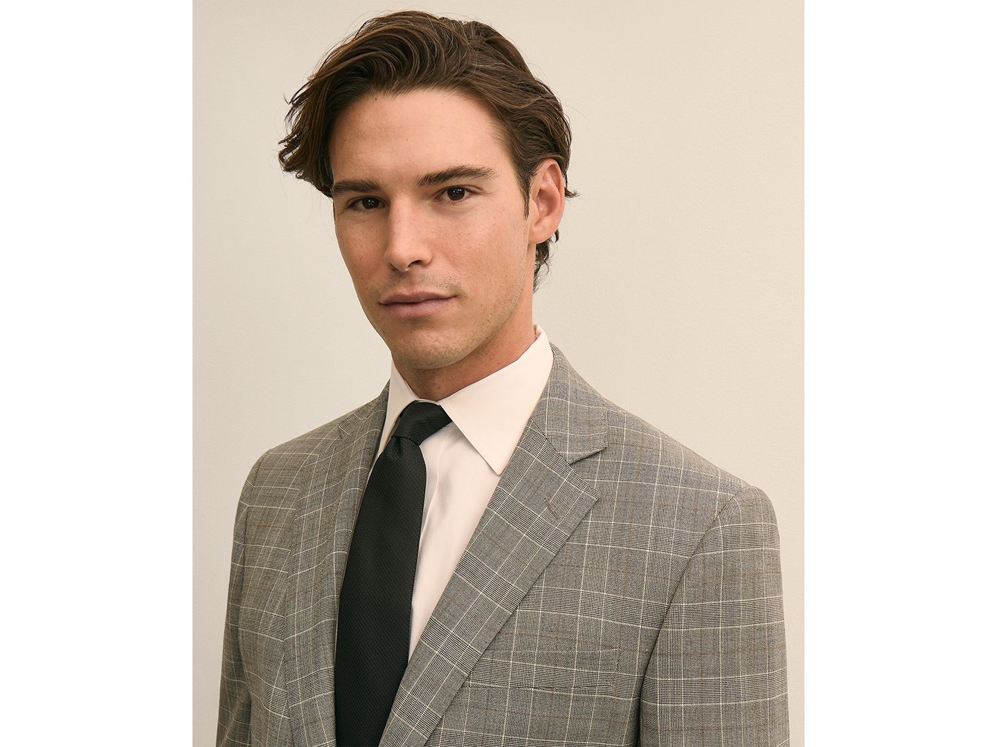 Мужской пиджак Brooks Brothers Stretch Regular-Fit Suit, цвет: Светлый серый — фото 2