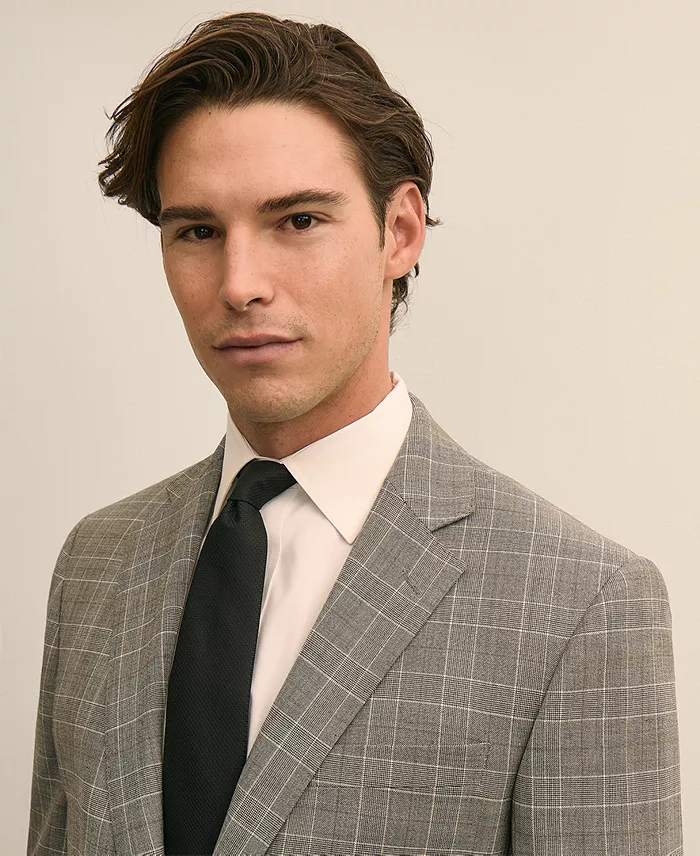 Brooks Brothers Men's Stretch Regular-Fit Suit Jacket - thumbnail 6