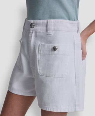 Women's High-Rise A-Line Shorts