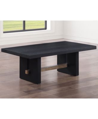 Axel 48" Wood Rectangle Coffee Table