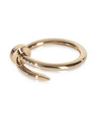 Cartier Gold Juste Un Clou Ring