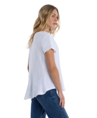 Women's Round Neck Short Sleeve Tee