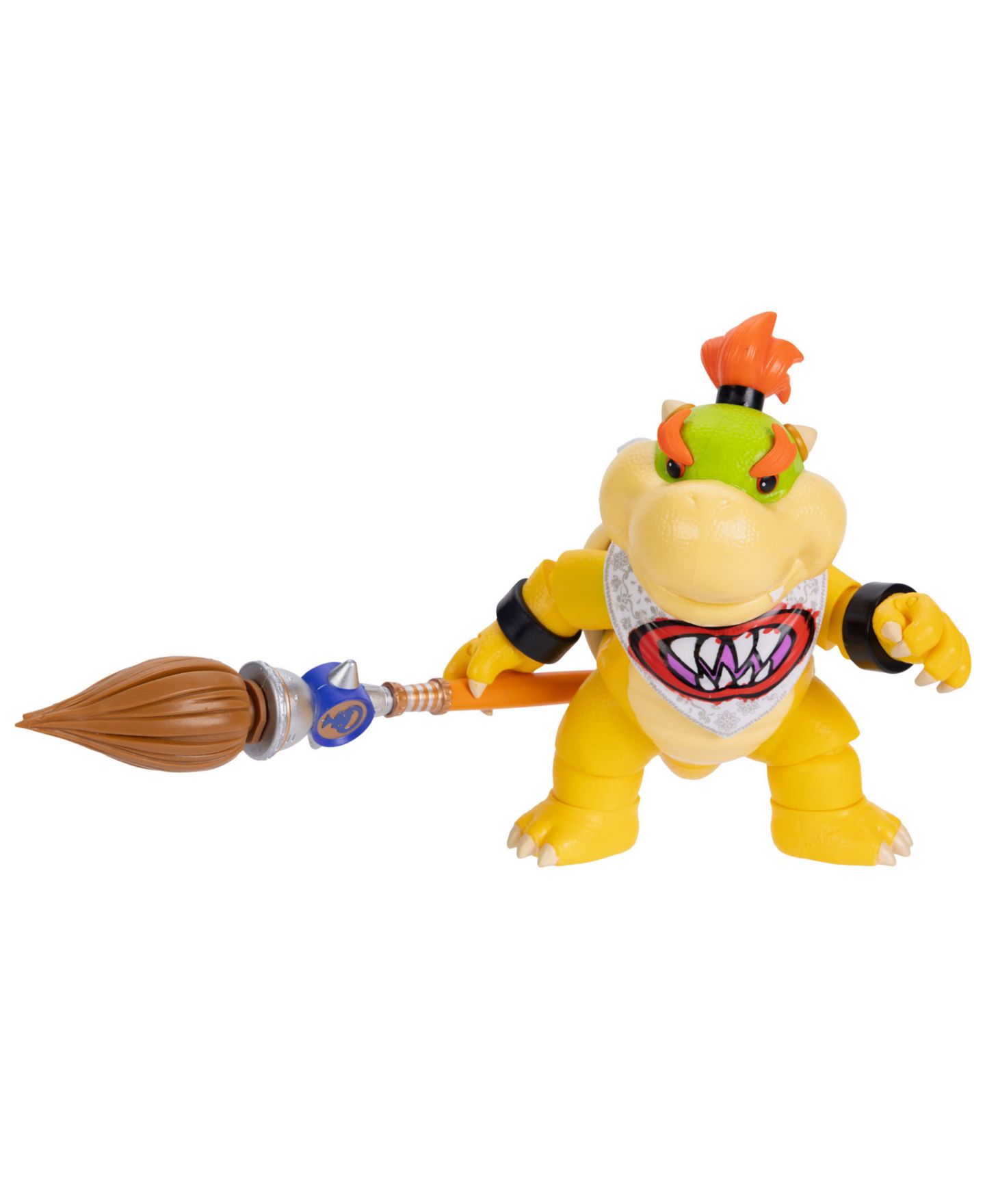 Детские фигурки Bowser Jr. Super Mario Galaxy Movie 5" 17-Point Articulation Action Figure, Ages 3+ — фото 3
