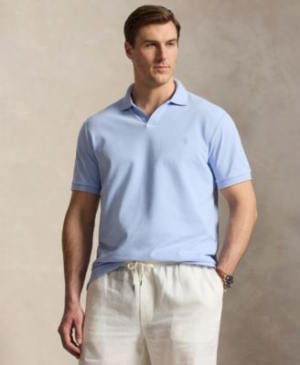 Men's Big & Tall Johnny Collar Polo Shirt