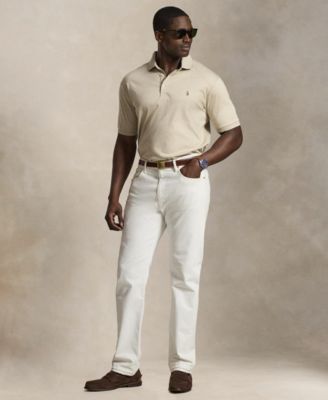 Men's Big & Tall Classic-Fit Soft Cotton Polo Shirt
