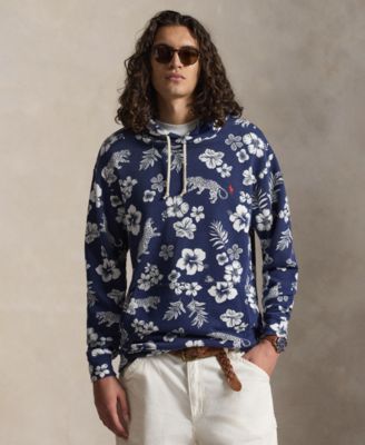 Men's Big & Tall Tropical Sweatshirt