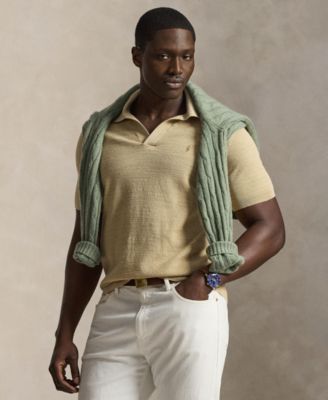 Men's Big & Tall Short-Sleeve Polo Shirt