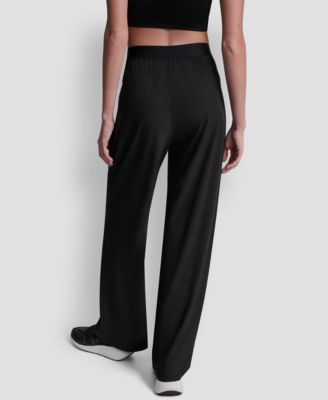 Women's High-Rise Modified Wide-Leg Pants
