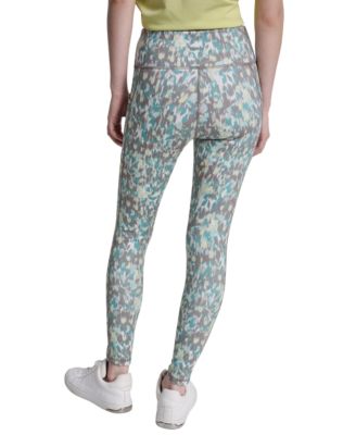 Women's Printed High-Wasit Fitness Tights