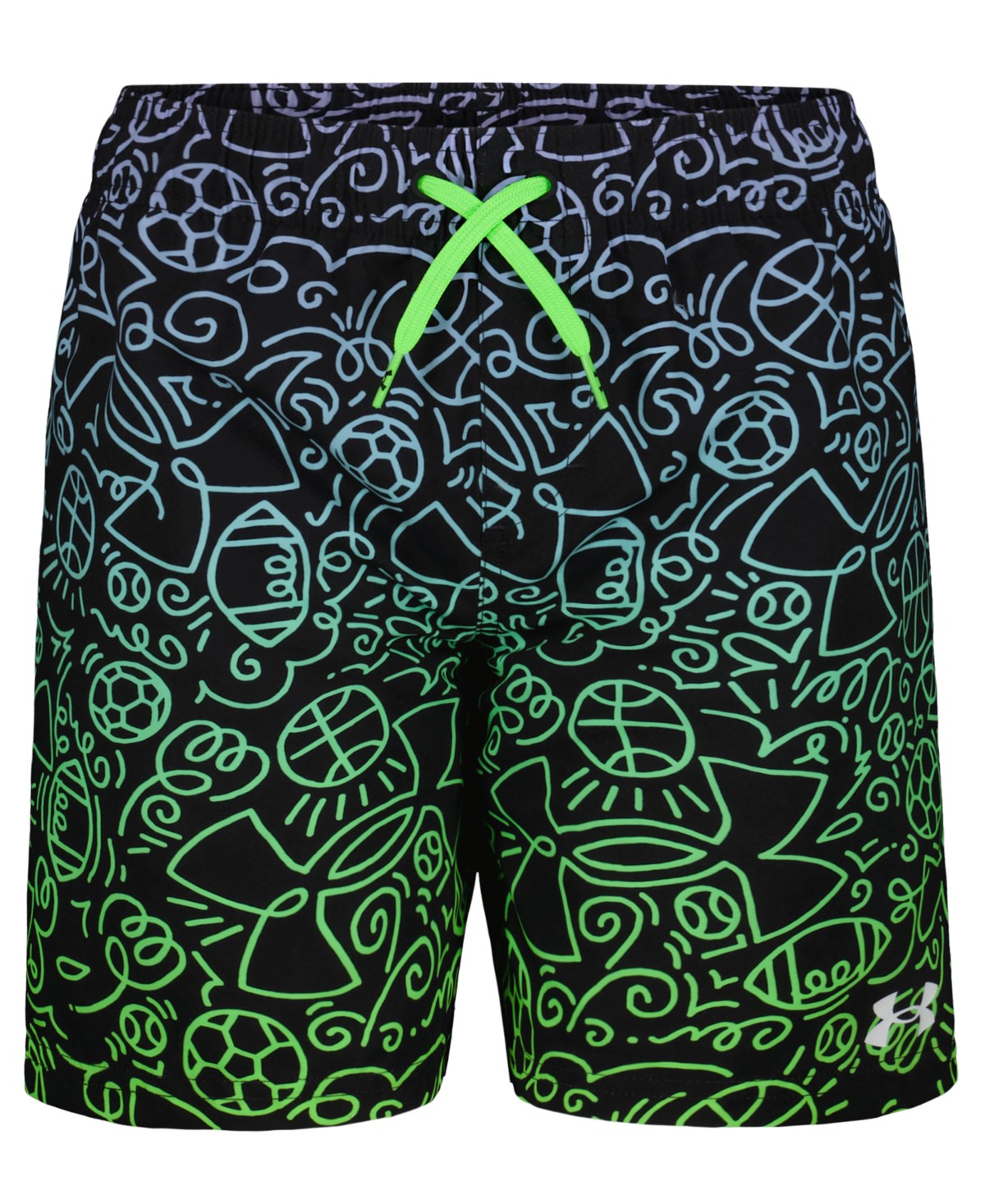 Плавки Boy's Doodle — Under Armour — фото 1