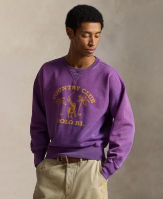 Men's Vintage-Fit Graphic Sweatshirt