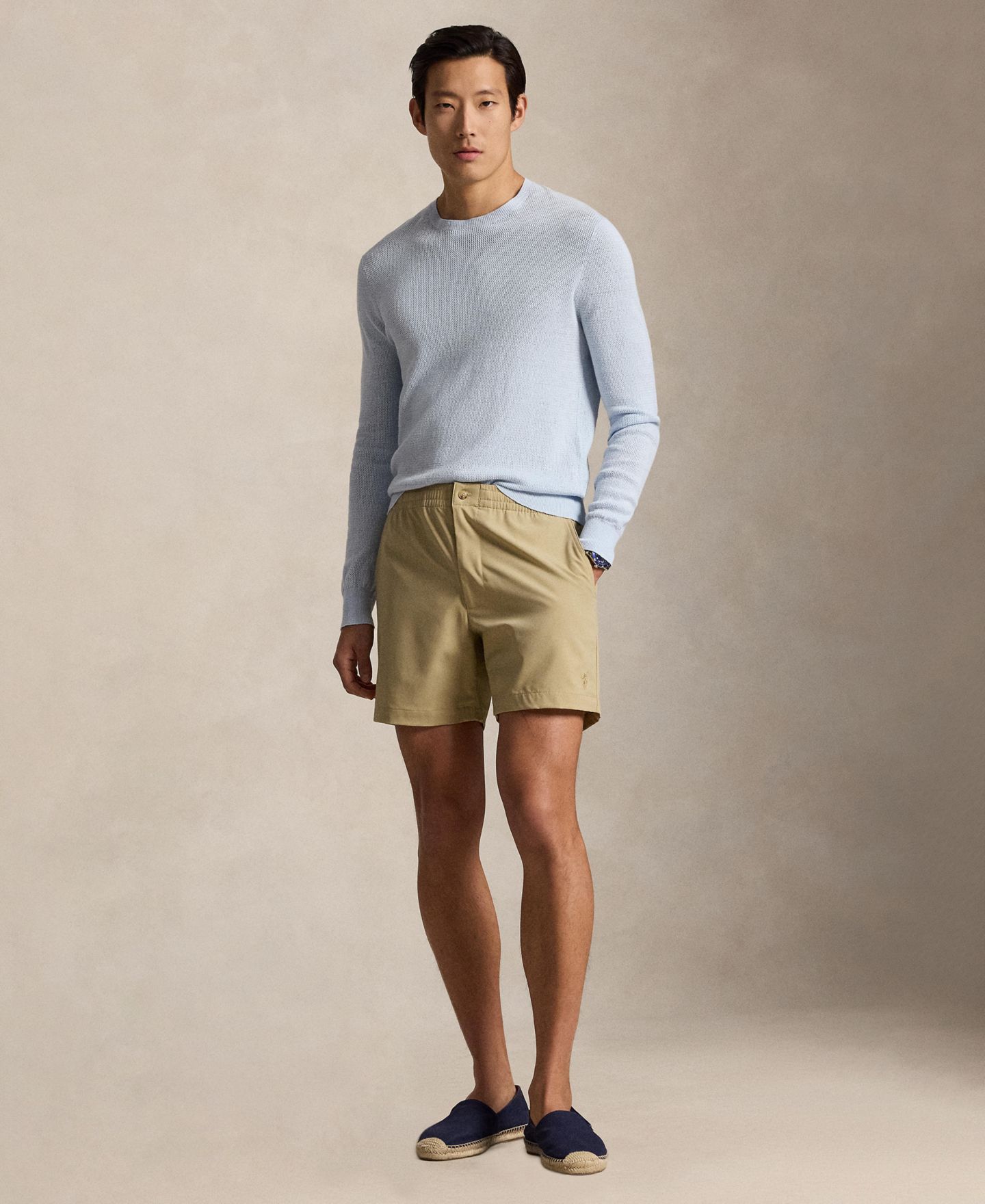 Плавки Classic-Fit для мужчин — Polo Ralph Lauren, цвет: Бежевый — фото 2