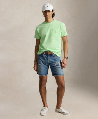 Men's Classic-Fit Crewneck Pocket T-Shirt