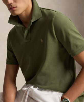 Men's Classic-Fit Mesh Polo Shirt