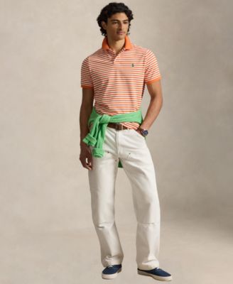 Men's Short-Sleeve Striped Shirt