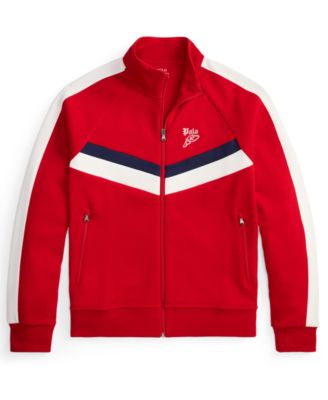 Men's Double-Knit Track Jacket