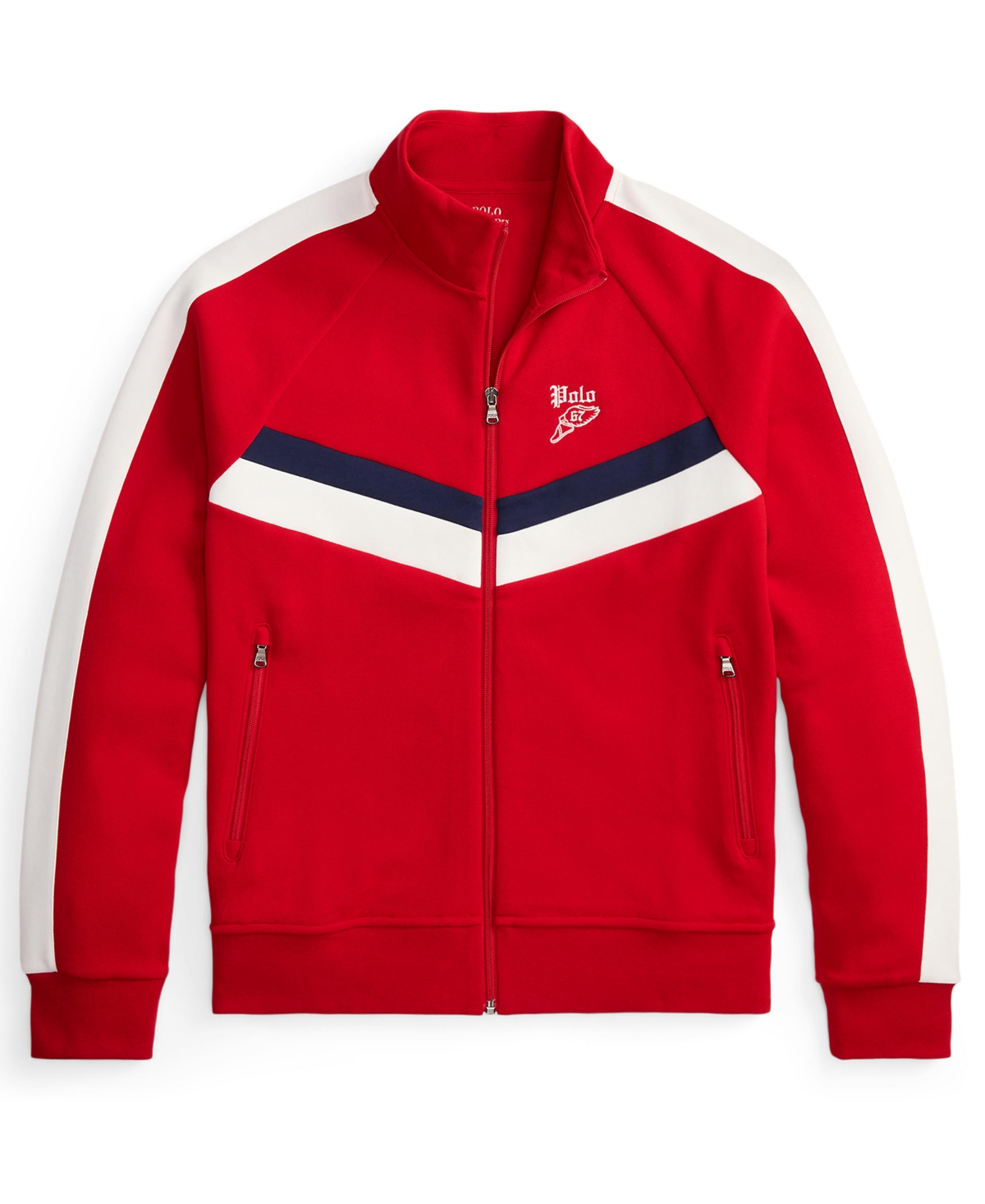 Polo Ralph Lauren Men's Double-Knit Track Jacket