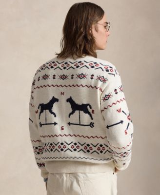 Men's Weathervane Crewneck Sweater