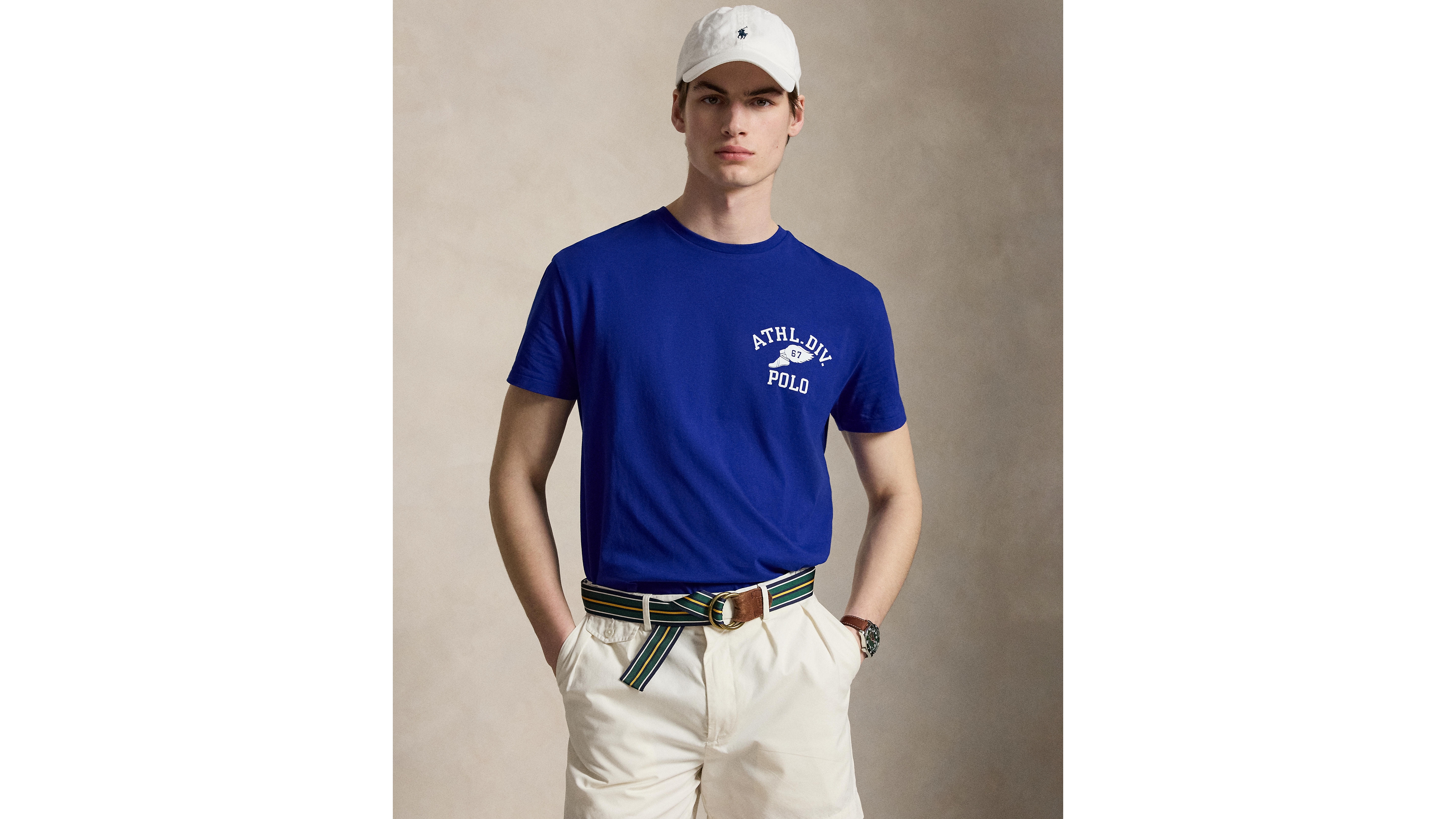 Polo Ralph Lauren Men's Crew Neck T-shirt