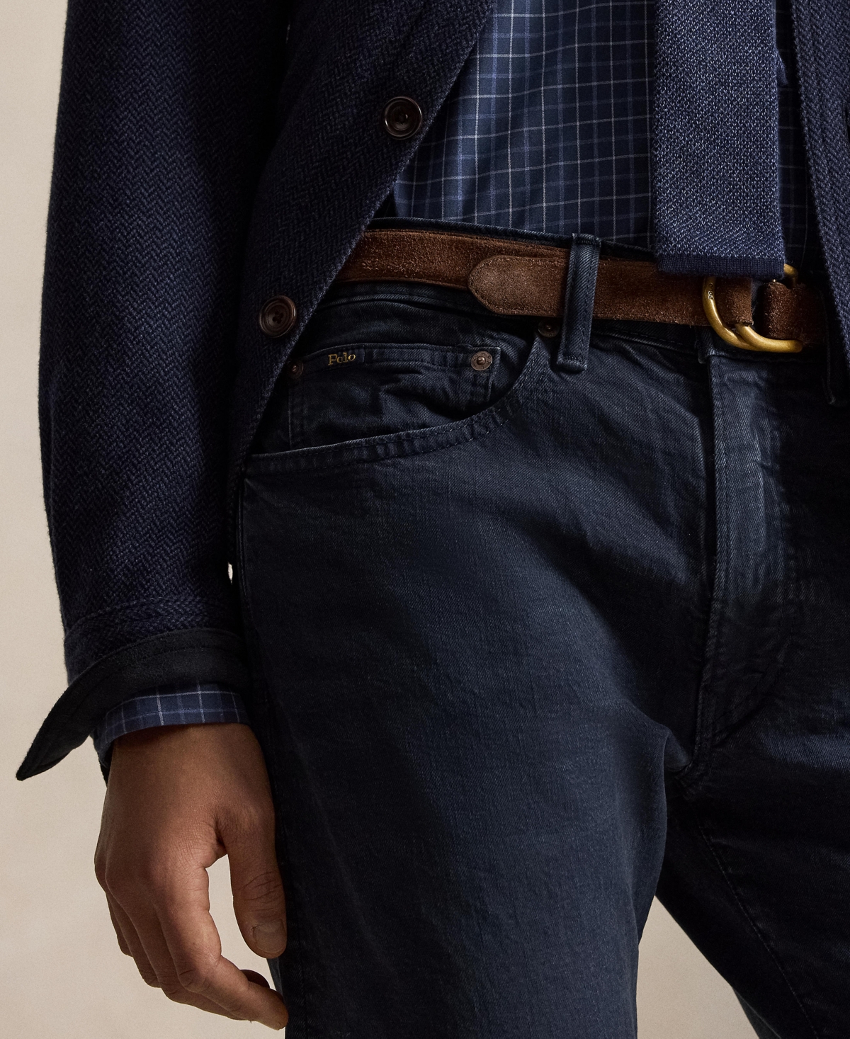 Polo Ralph Lauren Men's Sullivan Zip-Fly Denim Jeans