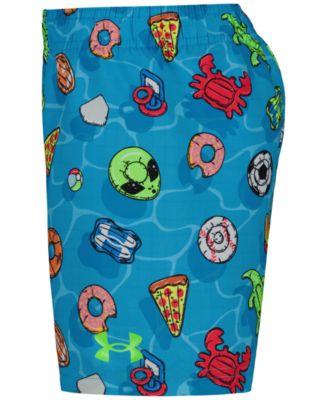 Boys' 4-7 Pool Party Swim T-Shirt and Shorts, 2-Piece Set