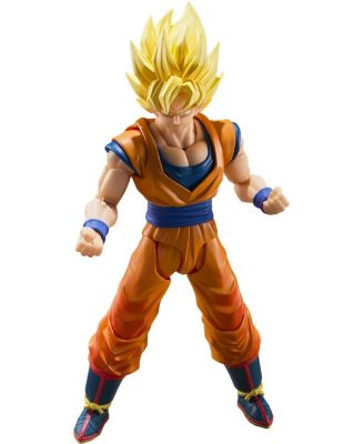 Tamashii Nations - Dragon Ball Z - S.H.Figuarts - Super Saiyan Son Goku The Games Begin  Action Figure
