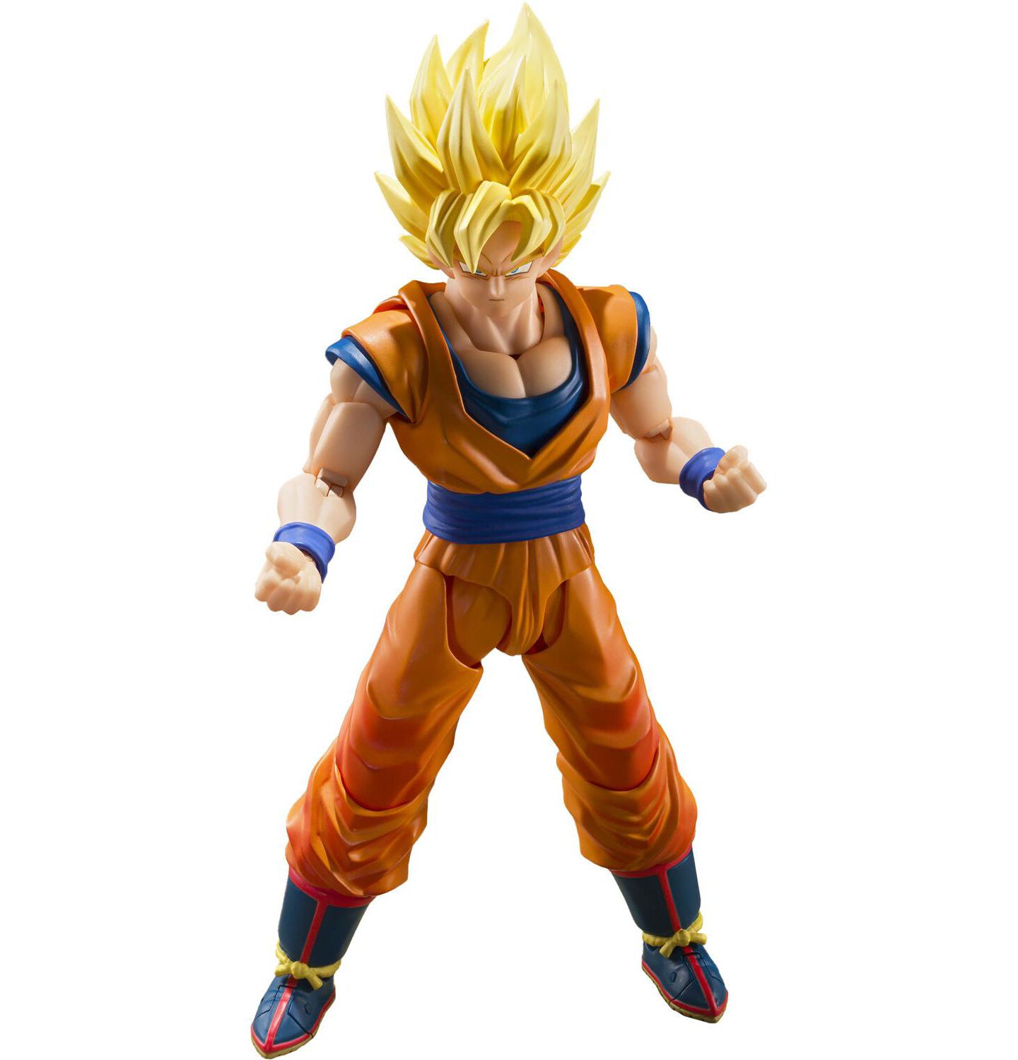 Фигурка Bandai Tamashii Nations S.H.Figuarts Dragon Ball Z Super Saiyan Son Goku — фото 1