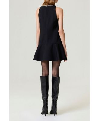 Women's Ruffled Mini Dress