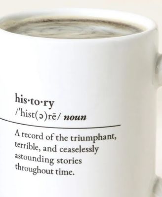 History Every Day Interactive QR Mug, 15 Oz