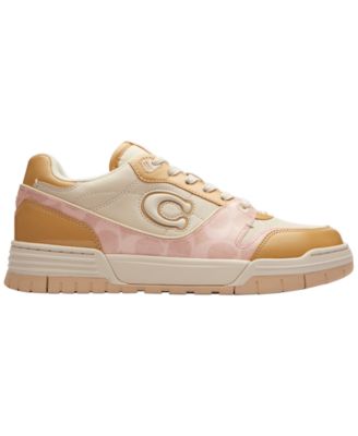 Women's Coach SoHo Sneaker with Patent Signature