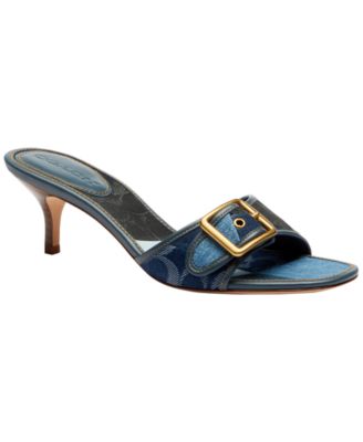 Women's Margot Slip-On Kitten Heel Sandals