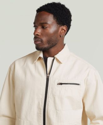 Men's Zip Coach Jacket
