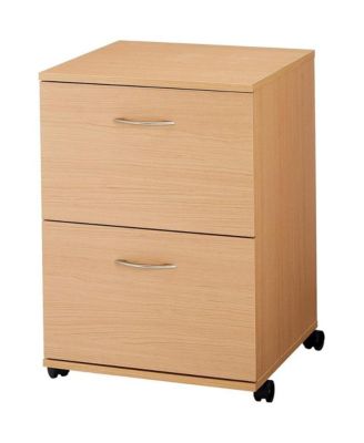 2-Drawer Essentials Rolling Filing Cabinet