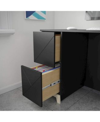 2-Drawer Home Office Desk.