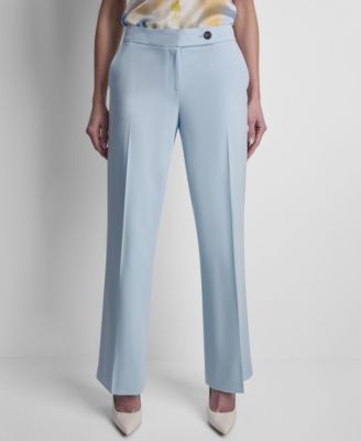 Women's Straight-Leg Flared Pants