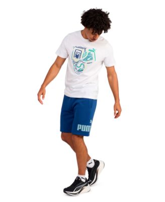 Men's Essential Big Logo Fleece Shorts