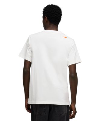 Men's Mclaren Racing Driver Lando Norris Crewneck Graphic T-Shirt