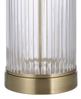 Ocala Glass Table Lamp, Set of 2
