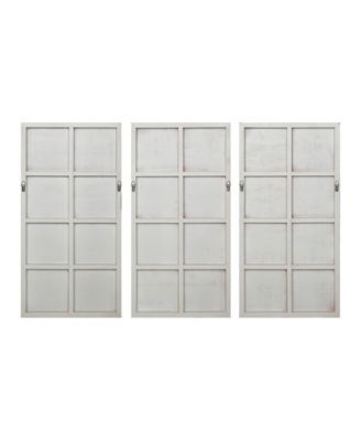 Beaudelaire 3-Pc. Wall D&eacute;cor Set