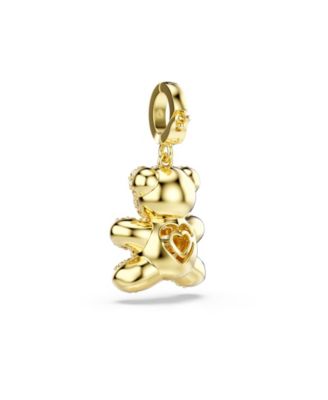Mixed Metal Teddy Idyllia Charms