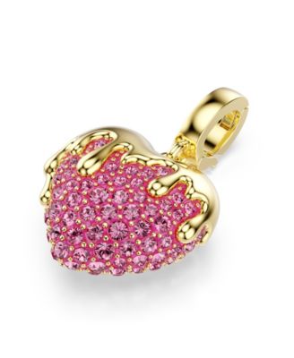 Gold-Tone Plated Heart Idyllia Charms