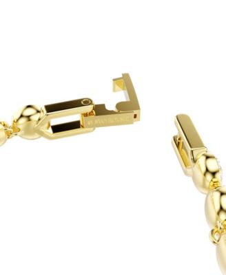 Una Angelic Gold-Tone Plated Link Bracelet