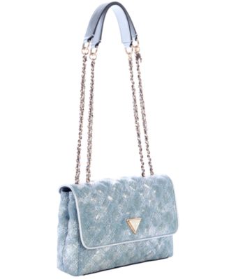 Giully Ii 2 Compartment Convertible Small Flap Handbag