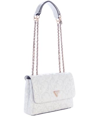 Giully Ii Dual Compartment Convertible Small Flap Bag